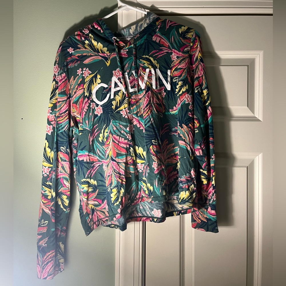 Calvin Klein Performance Pastel Floral Top